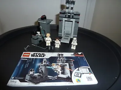 Buy Lego Star Wars 75229  Death Star Escape Complete All Figs Instructions - No Box • 24.99£