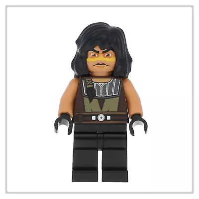 Buy Mini Figurine Star Wars LEGO Quinlan Vos From 2011, Sw0333 • 18.18£