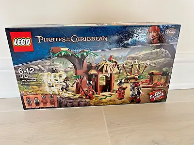 Buy LEGO Pirates Of The Caribbean 4182 The Cannibal Escape 2011 New Sealed • 119.99£