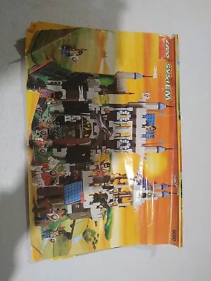 Buy Lego 6090 Instructions Only, Good Used Condition • 19.99£