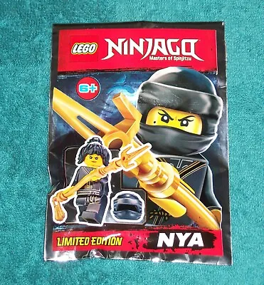Buy LEGO NINJAGO: Nya Polybag Set 891837 BNSIP • 3.99£