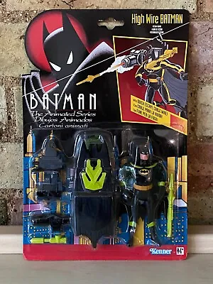 Buy Batman The Animated Series HIGH WIRE BATMAN Kenner 1993 Stored 30yrs RARE • 47.50£