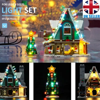 Buy Light Kit For 10275 Elf Club House Building Blocks Set NOT Include The Model LED • 24.69£