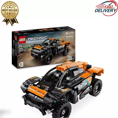 Buy Technic NEOM McLaren Extreme E Race Car Toy For Kids, Boys & Girls Aged 7+ Year • 13.80£