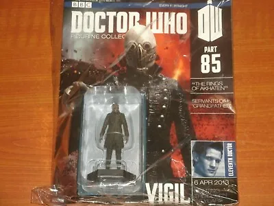 Buy THE VIGIL Part #85 Eaglemoss BBC Doctor Who Figurine Collection 11th Doctor  • 19.99£