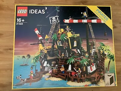 Buy LEGO - Ideas - Pirates Of Barracuda Bay 21322 - Brand New Sealed Set • 279.99£
