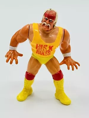 Buy Rare Wwe Hulk Hogan Hasbro Wrestling Action Figure Wwf Series 1 1990 • 12£