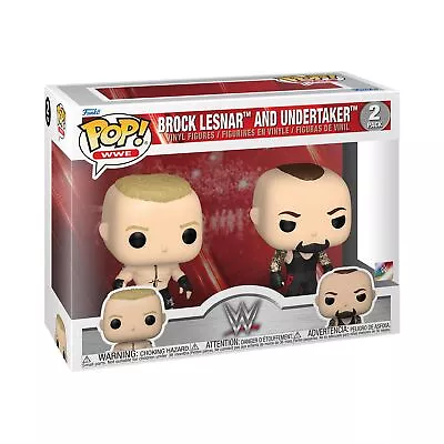 Buy Funko POP! WWE: Lesnar & Undertaker And Undertaker - Collectable Vin (US IMPORT) • 26.82£