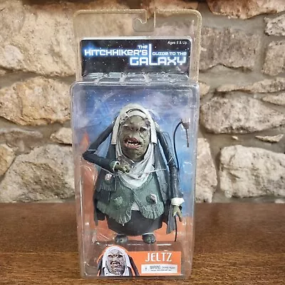 Buy Neca Jeltz Hitchhiker's Guide To The Galaxy Figure Reel Toys 6  Scale Figure • 25£