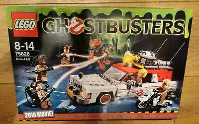 Buy LEGO® Ghostbusters Ecto-1 & 2 (#75828) - Brand New Sealed Set - Retired Set • 85£