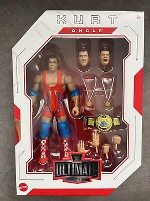 Buy Wwe Wwf New Kurt Angle Ultimate Edition Wrestling Mattel Figure • 36.49£