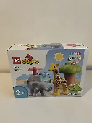 Buy Lego Duplo 10971 Wild Animals Of Africa - Brand New And Sealed • 11.99£