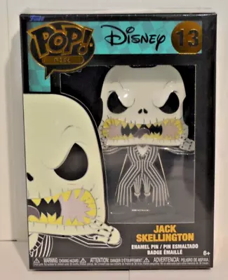 Buy Funko Pop Pin Disney Nightmare Before Christmas #13 Jack Skellington • 9.99£