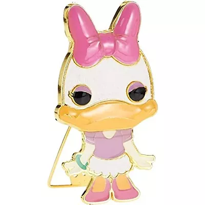 Buy Funko POP! Pin: Disney 4  Enamel Pin - Daisy Duck • 10.99£
