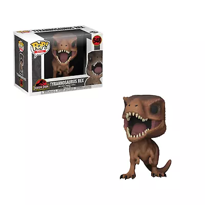 Buy FUNKO POP! Tyrannosaurus Rex - Jurassic Park - POP! Movies #548 - NEW - UK Stock • 15.99£