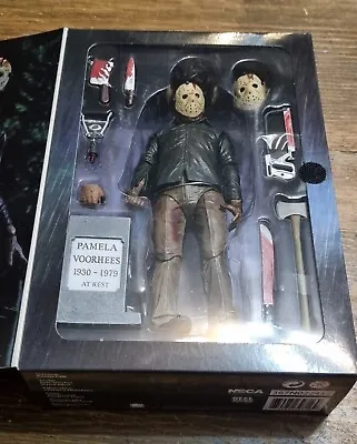 Buy  NECA Friday The 13th Part 4 Ultimate Jason Voorhees 7  Action Figure Toy Model • 35£