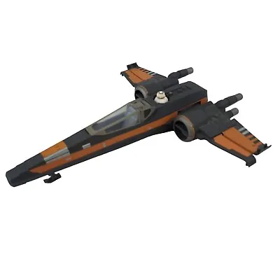 Buy Star Wars The Force Awakens Poe’s X-Wing Fighter Resistance Hasbro 2015 • 30£
