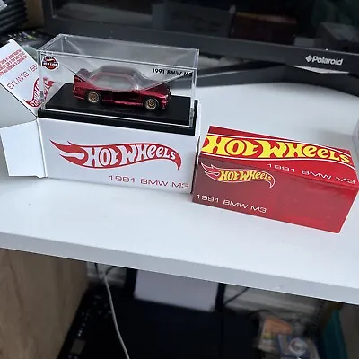 Buy Hot Wheels Collectors RLC Exclusive 1991 BMW Red M3 ✅ BRAND NEW • 19£