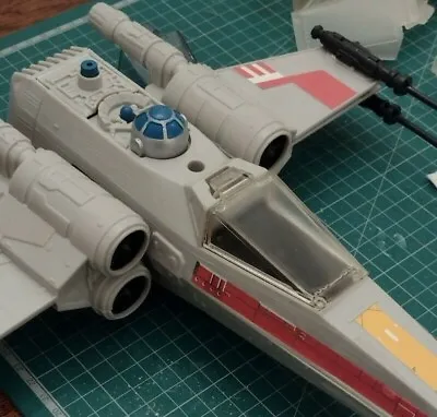Buy Star Wars X-Wing Canopy Vintage Kenner Palitoy 3D Printed Part • 9.50£
