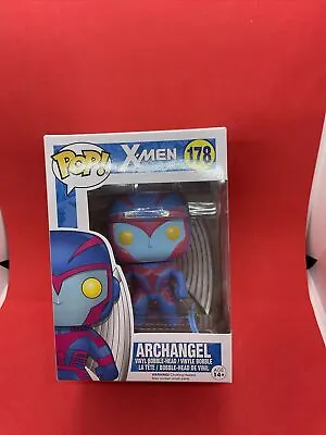 Buy Funko Pop  Marvel X-Men Archangel #178 With Free Pop Protector • 12.99£