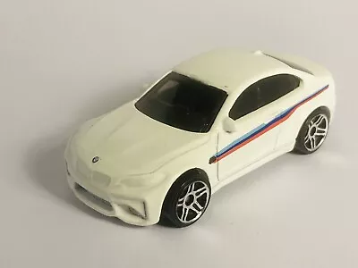 Buy Hot Wheels - BMW M2 White - 1/64 Diecast Collectable Mint (refT3) • 5.99£