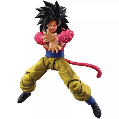 Buy Bandai Tamashii Nations Super Saiyan 4 Son Goku 15 Cm Dragon Ball Gt Sh Figuarts • 56.76£