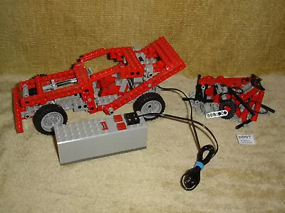 Buy LEGO Sets: Technic: 8064-1 Universal Motor Set 9V (1990) 100% CAR, TOW TRUCK Etc • 24.99£