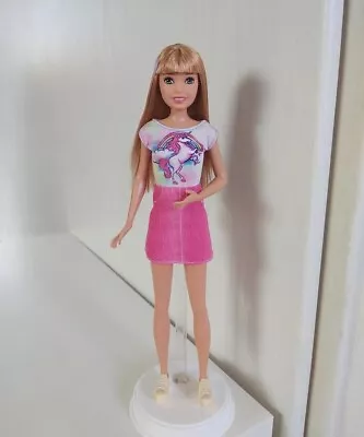 Buy 2019 Barbie Babysitters INC Skipper Friend #FHY91 Doll Blonde Unicorn Girl • 15.39£