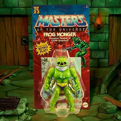 Buy Mattel Creations Masters Of The Universe Origins FROG MONGER, *In-Stock* • 34.99£