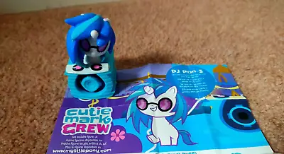 Buy Hasbro My Little Pony Cutie Mark Crew Balloon Surprise Dj Pon-3 Figure • 7£