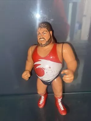 Buy Vintage WWF WWE Hasbro Series 3 Typhoon Figure Toy Wrestling • 6£