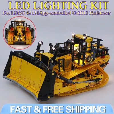 Buy LED Light Kit For LEGOs 42131 Cat D11 Bulldozer No Model • 23.51£