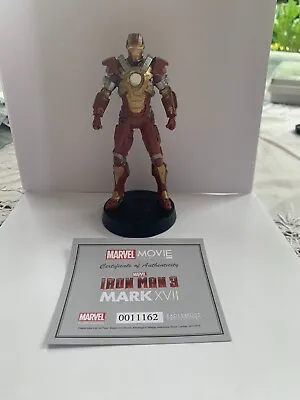 Buy Eaglemoss Marvel Movie Collection Iron Man Mark XVII (Heartbreaker) Figurine New • 12.99£