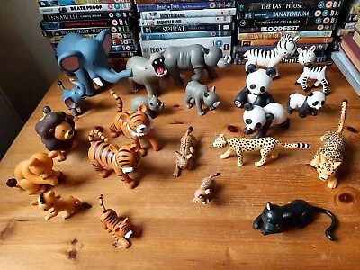 Buy Fisher Price Little People Zoo Animals Bundle Wild Cats Families 22 Animals • 15£