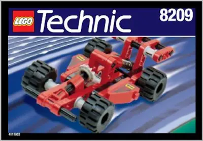 Buy LEGO Technic 8209 Future F1 • 6.05£