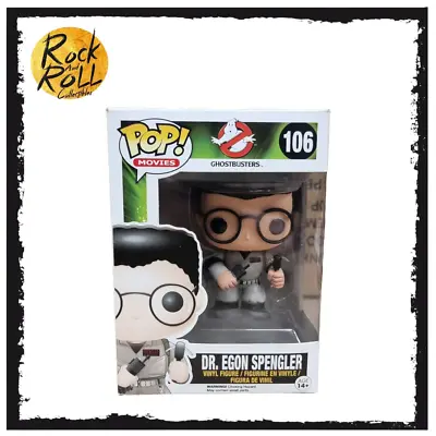 Buy Ghostbusters Dr. Egon Spengler Funko Pop Condition 8/10 • 49.99£