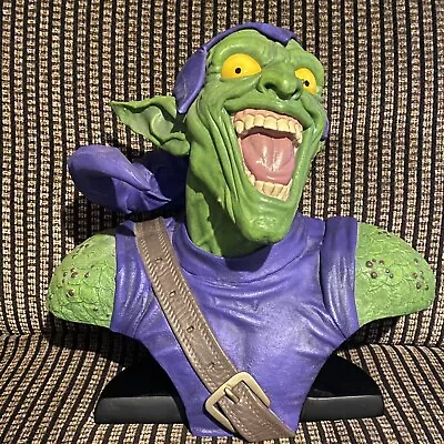 Buy Green Goblin Legendary Scale Bust Sideshow Spider-Man Low Number 047/400 ￼Boxed • 180£