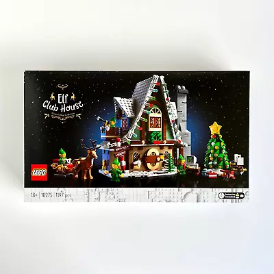 Buy LEGO Elf Club House 10275 - Christmas Winter Village Set Creator Expert RETIRED • 342.05£