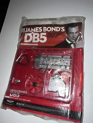 Buy Eaglemoss DB5 Build James Bond 007 GoldFinger Issue Part 04 • 8.99£