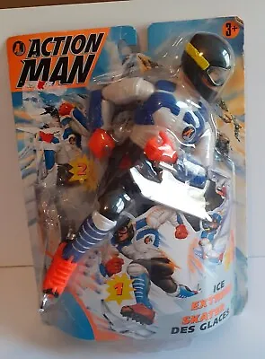 Buy 1999 Hasbro Action Man - Ice Extreme Skater - Original Packaging • 18£