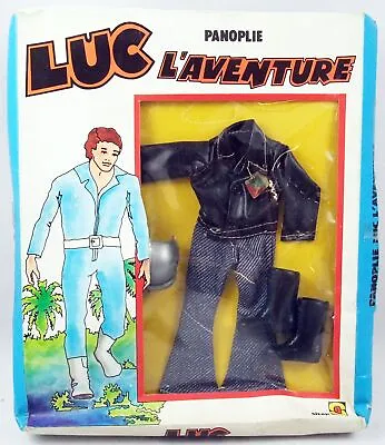 Buy Luc L'Aventure (Action Jackson) - Mego-Sitap - Panoply Motor-Cyclist (new In B • 50.72£
