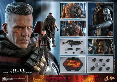 Buy Hot Toys Mms583 Deadpool 2 - Cable 1/6 Action Fiugre Normal Edition • 251.95£