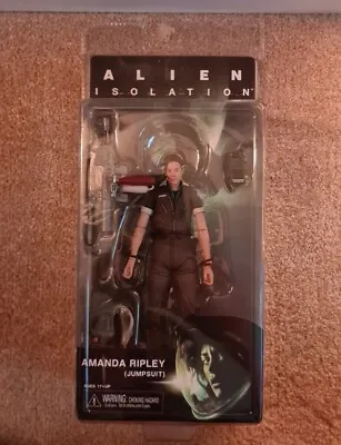 Buy NECA Alien Isolation Amanda Ripley Action Figure BNIB • 47.50£