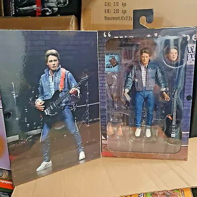 Buy NECA BACK TO THE FUTURE I/1 ULTIMATE '85 AUDITION MARTY McFLY 7  ACTION FIGURE • 7£