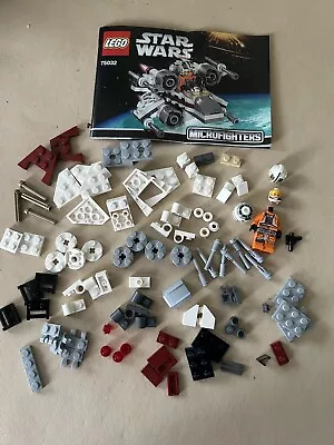 Buy LEGO Star Wars: X-wing Fighter Microfighter (75032) 100% Complete. No Box • 7.80£