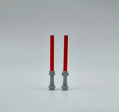 Buy Lego Lightsabers Trans Red For Star Wars Minifigure Darth Dark Weapon (e6) • 5.99£