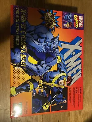 Buy Marvel X-Men '92 Cyclops & Beast Kotobukiya Artfx+ 1/10 Scale Pre-Painted • 100£