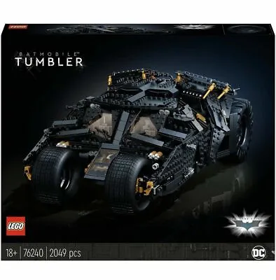 Buy LEGO 76240 DC Batman Batmobile Tumbler From The Dark Knight Trilogy Building Set • 275.99£