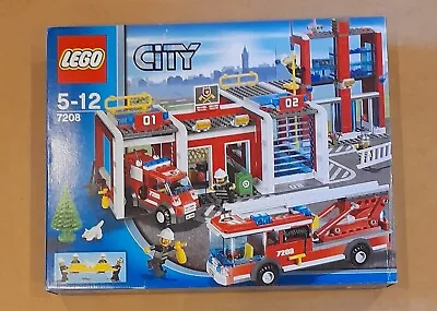Buy LEGO CITY: Fire Station (7208) • 60£