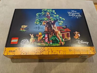 Buy LEGO Ideas Winnie The Pooh - Set 21326 - NEW - Unopened • 105£